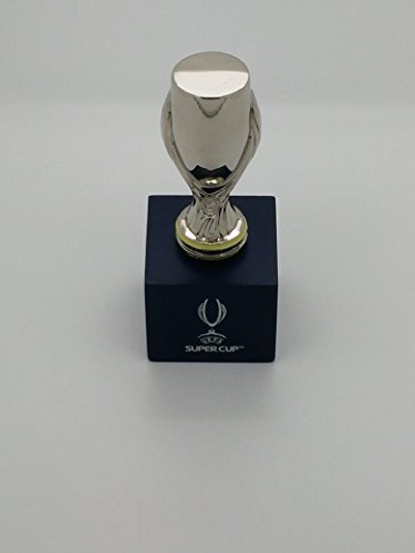 UEFA AMBALLCOM | Super Cup Gewinnerpokal Replika mit Sockel