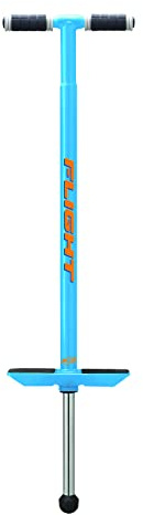 NSG Flight Premium Perfomance Pogo Stick - Ages 9 and Up - 80-180 Pounds (Blue)