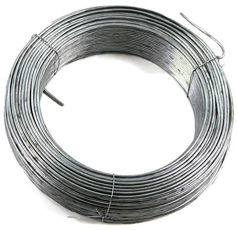 Easipet Tension Straining Wire, 100 Metre x 2.5mm, Pack 2