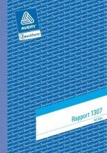 Avery Zweckform© 1307 Rapport, DIN A5, vorgelocht, 100 Blatt, weiá