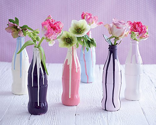Howard Shooter Floral Pop, 40 x 50 cm, Leinwanddruck, Mehrfarbig