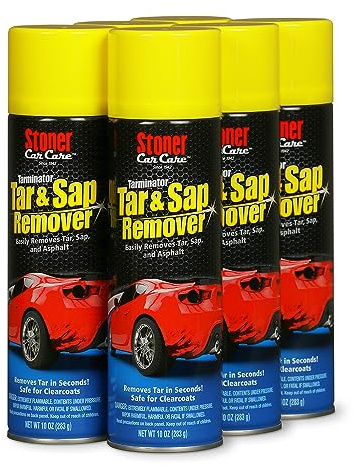 Stoner 91154-6PK Bug and Tarminator Bug/Tar/Sap/Grease Remover - 10 oz., (Pack of 6)