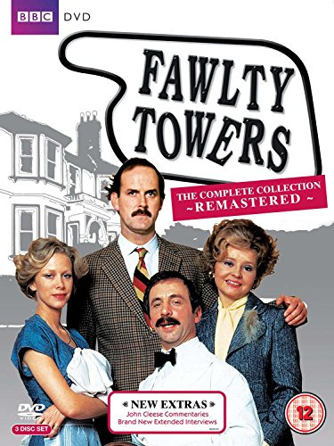 Fawlty Towers - The Complete Collection (Remastered) [DVD] [1975]
