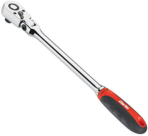 Clarke PRO159 3/8” Swivel Head Ratchet Wrench Long Bar (292mm Long)