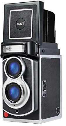 Mint – Instantflex Tl70 Instant Camera – Fotocamera Istantanea A Doppio Obiettivi
