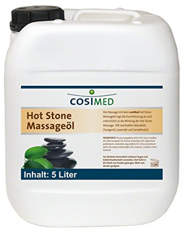 cosiMed Massageöl Hot Stone, 5 l