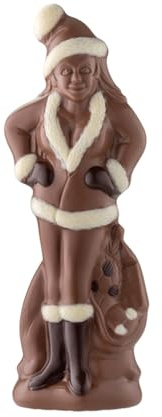 Heilemann Sexy Weihnachtsmann Schokoladen-Figur (Weihnachtsfrau 125 g)