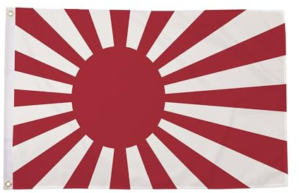 Bandiera del Giappone Rising Sun 1,5 m x 0,9 m