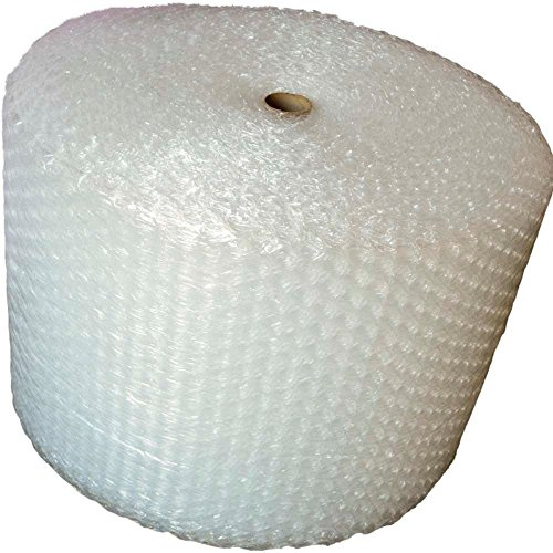 USABubble Package Bubble Cushioning Wrap 1/2x 24 Large Bubbles Perforated 12 (24 Width 125 ft)