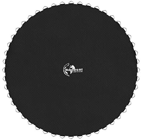 Baunsal® Trampolin Sprungtuch Ø 396 cm mit 84 Ösen für Federlänge 165 mm Ersatzteile Sprungmatte Ersatzmatte Sprungnetz Matte für Gartentrampolin