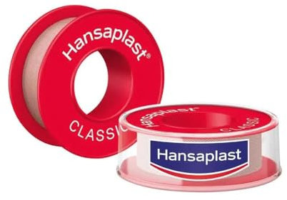 Hansaplast Fixierpflaster Classic, 5m x 2,5cm (3er Pack)