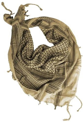 Mil-Tec Mode-Schal-12611000 Mode-Schal Khaki/Schwarz OneSize
