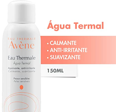 AVENE - Thermal Spring Water Spray - Refreshes, Calms and Softens the Skin - Reduces Irritation - For the Whole Family - Soothing Face Mist for Sensitive Skin - 150 ml