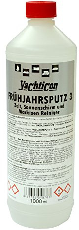 YACHTICON Frühjahrsputz 3 Zelt, Sonnenschirm und Markisen Reiniger 1 Liter
