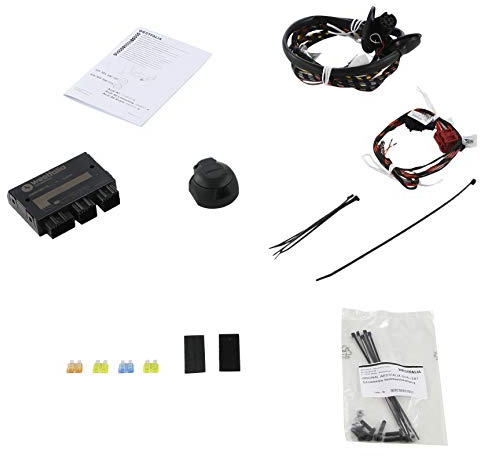 Westfalia Elektrosatz 13-polig und fahrzeugspezifisch für Audi A6 (Avant/Limousine/Allroad) (BJ 03/2011-10/2014), Audi A7 Sportback (BJ 10/2010-10/2014)