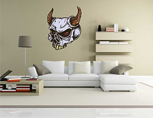 INDIGOS Wandtattoo, Bunt
