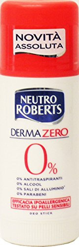 12 x NEUTRO ROBERTS Deo Persona Stick Klassisk alkohol Dermazero 40 ml