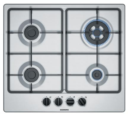 Siemens EG6B5HB60 Gas Hob 60cm Stainless Steel