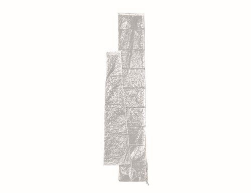 Siena Garden Schutzhülle, für Schirme Ø 180-200cm PE-Flachgewebe, transparent