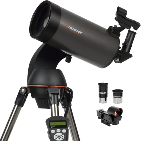 Celestron 22097 NexStar 127SLT-Mak Telescopio portatile computerizzato Maksutov-Cassegrain, grigio
