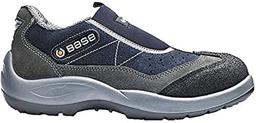 BASE Protection Mechanic S1 SRC Zapato de Seguridad, Talla: 41, Color: Gris/Azul, B0440GBU41