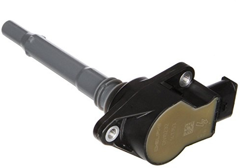 DELPHI GN10232-12B1 Zündspule 12V Kompatibel mit MERCEDES-BENZ C-Klasse Limousine W204 1561500080 1561500380 1569060400