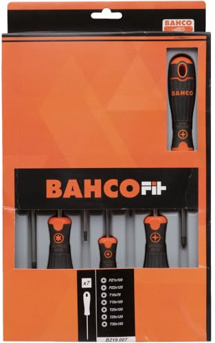 Jgo 7 Destornillador Bahcofit