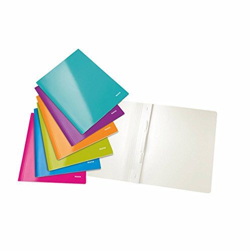 3001 Schnellhefter WOW A4, Karton 6 Stück sortiert