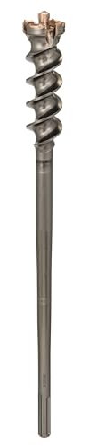 Bosch 1x PRO SDS max Break Through Drill Bit (for Concrete, Concrete building block, Ø 55,00 mm, Professional Accessory Rotary Hammer Drill)