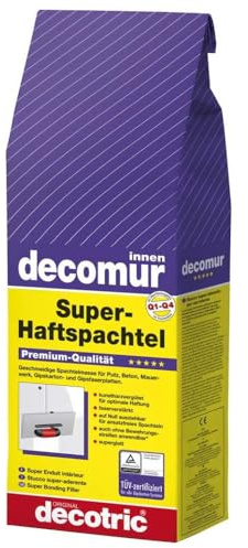 DECOMUR SUPER-HAFTSPACHTEL 5KG 05001