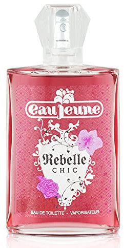 Eau Jeune - Eau de Toilette Rebelle Chic - 75 ml
