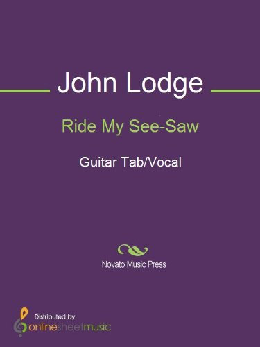 Ride My See-Saw Sheet Music