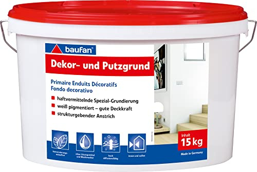 Baufan Dekor- und Putzgrund 15kg