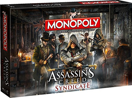 Winning Moves Monopoly Assassins Creed Syndicate DE