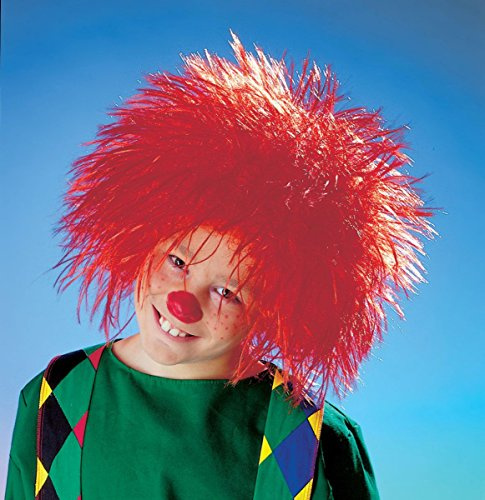 Müller, Child Wig Goblin Perücke Orange Kinder Unisex Mehrfarbig, 4007487370011