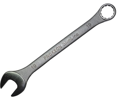 PROXXON 23919 Ring-Maulschlüssel SlimLine Größe 19mm