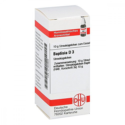 BAPTISIA D 3 Globuli 10 g