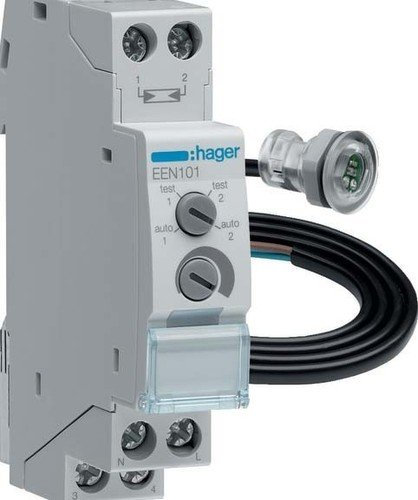 Int.crepuscular+Celula de empotrar