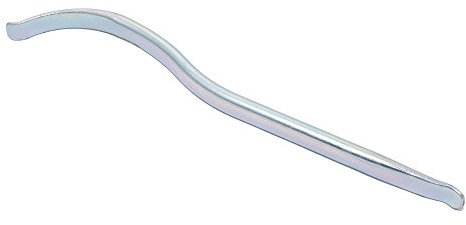 Leva di montaggio pneumatici Buzzetti 370 mm di lunghezza, curva.