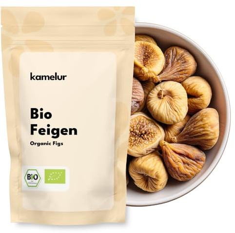 1kg di fichi secchi BIO senza additivi, dalla Spagna - NUOVO RACCOLTO - fichi naturali della migliore qualità biologica