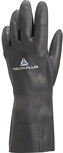 Delta Plus Toutravo 509 Neoprene Chemical And Abrasion Resistant Work Safety Gloves - Size 9.5