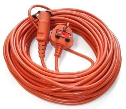 First4Spares 20 Metre Mains Power Lead Cable for Flymo Lawnmowers Hedge & Grass Trimmers