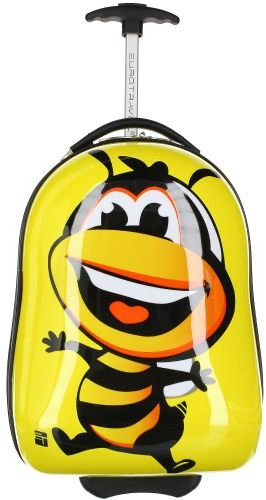 Eurotravel Kinder-Trolley Biene gelb