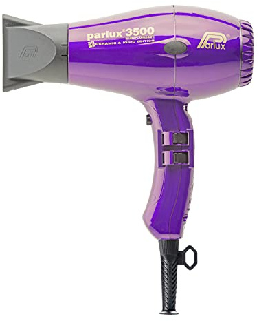 Parlux 3500 Supercompact - Sèche-Cheveux Professionnel - Ionique et Céramique - Lila