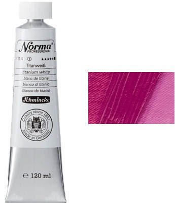 Schmincke – Norma® Professional - feinste Künstler-Ölfarben, Magenta - 120 ml