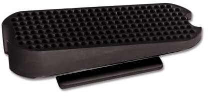 WALDHAUSEN Steigbügeleinlage Keilförmig Breite 12 cm, schwarz