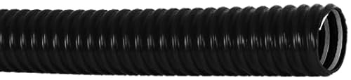 AquaForte Teichschlauch - 32 mm Durchmesser - 10 m Länge - Spiralschlauch PVC
