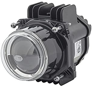 HELLA 1BL 010 820-801 DE/LED-Faro principale, 90mm Performance Bi-LED L70, 12V, rotondo, Montaggio, interno, Spina AMP, anteriore Sx/anteriore Dx