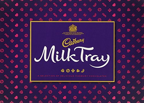 Cadbury Milk Tray Assorted Chocolates Box, 530g (Pack of 4)