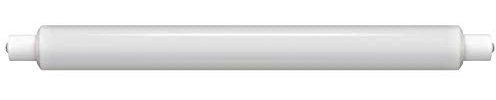 Crompton Lamps lampe LED non dimmable doublée tubulaire polygonale, S15s, 500 lm, 6 Watts
